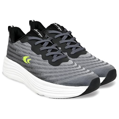 Image of Allen Cooper Glide Reborn Walking,Road Running,Cricket,Gym,Sports Comfortable Extra Max Cushion with Memory Foam Insole Walking Shoes for Men