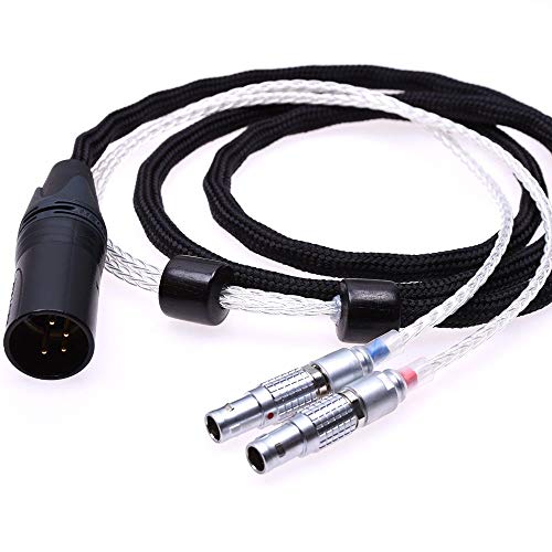 GAGACOCC Black 16 Cores 5N Pcocc For Focal Utopia Ultra Headphone