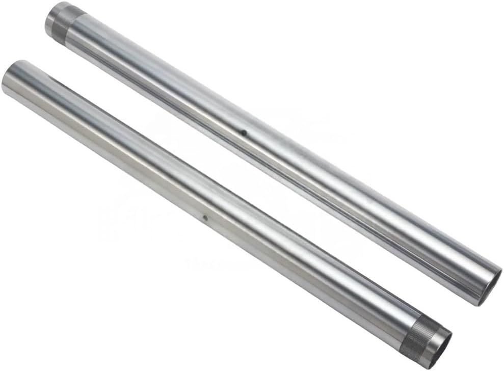 Motorcycle Shock Absorber 2xFront Stanchion Inner Tubes Pipes For GSXR1000R GSXR1000RZ 2017-2022 Brake Suspension Legs Bars 43x536mm