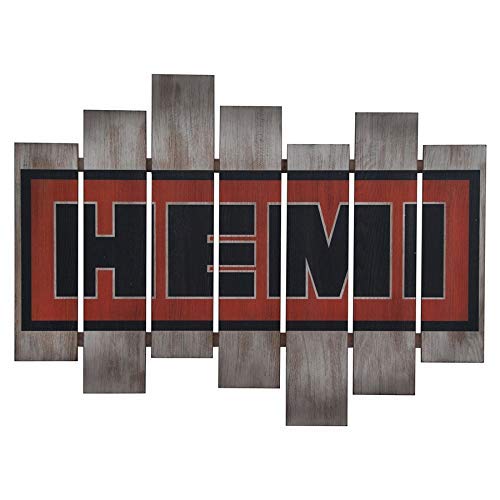 Sunbelt Gifts 4910-264 Hemi Slat - Cartel de Pared de Madera