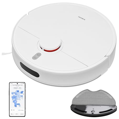 XIAOMI Robot Aspirapolvere S40C, Robot Vacuum con Lavapavimenti,...