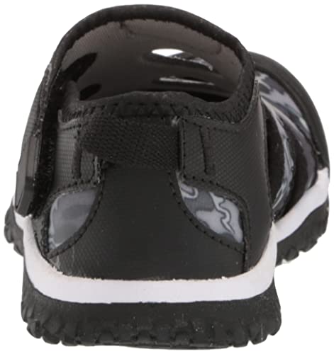 Keen Stingray Closed Toe Water Sandals, Black/Camo, 1 Us Unisex Big Kid #TOP2