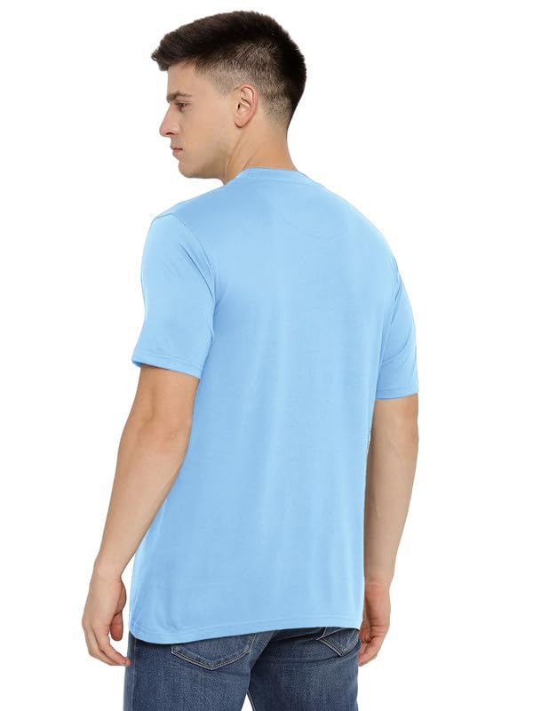 Image of AMERICAN CREW 100% Supima Cotton Round Neck T-Shirt for Men