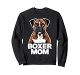 Photo Gallery funny boxer mom - boxer dog lover design felpa Photo Gallery funny boxer mom - boxer dog lover design felpa