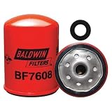 Baldwin Fuel Filter, 4-3/32 x 3-1/32 x 4-3/32 In