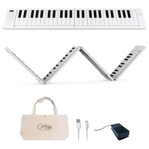 Carry-on 88 Key Folding Digital Piano Cover