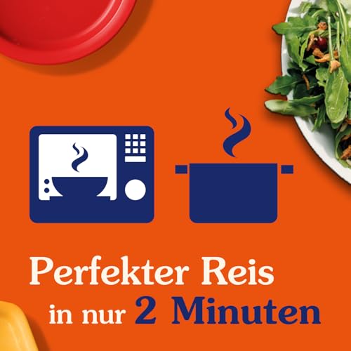 BEN'S ORIGINAL™ Express Reis Natur 6 x 220g