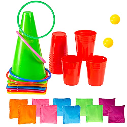 Play Platoon 39 Piece Carnival Games Party Set - image 6