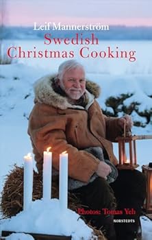 Hardcover Swedish Christmas Cooking Book