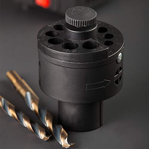 STKUSA Drill Bit Sharpener w/Dual Heads - Thumbnail 4