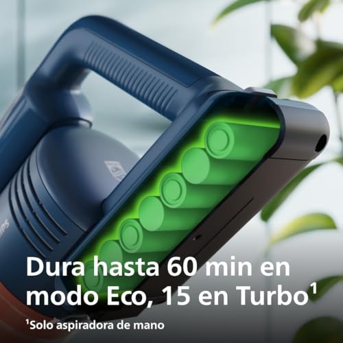 Batería para Philips serie 5000 de litio que permite limpiar casas grandes 4