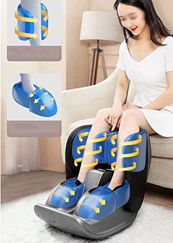 Masajeador de pies ToeWoe con calor, masaje shiatsu para pies y pantorrillas, masaje profundo para alivio del dolor, masaje de tejidos profundos, regalos para hombres y mujeres miniatura 2