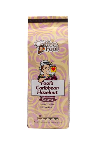 Coffee Fool's Caribbean Hazelnut en grano miniatura 1