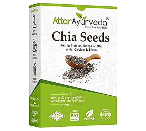Graines de chia pour perte de poids Attar Ayurveda contre les fringales