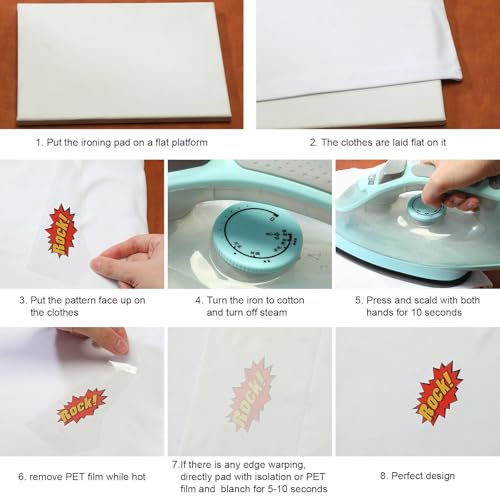 46 Pieces Rock and Roll Music Iron-on Transfer Sticker Rock Punk Band Set Punk Iron-on Party Heat Transfer Sticker Halloween Jackets Hat Clothing Bags Decoration