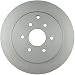 Bosch 40011118 QuietCast Premium Disc Brake Rotor For Nissan: 2005-2012 Pathfinder; Rear