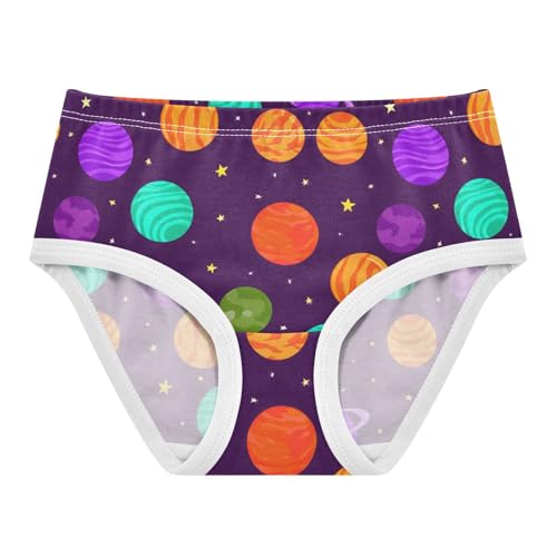 Girls' Underwear Space Purple Toddle Brief Panties 2303897