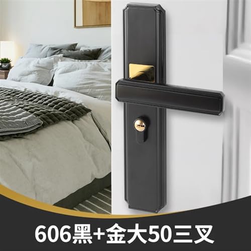 Serrure de porte de chambre intérieure pour maison moderne chic