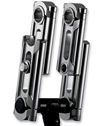 Rox Speed Fx Elite Height-Adjustable Snowmobile Handlebar Risers 1R-Ha46Se #TOP11