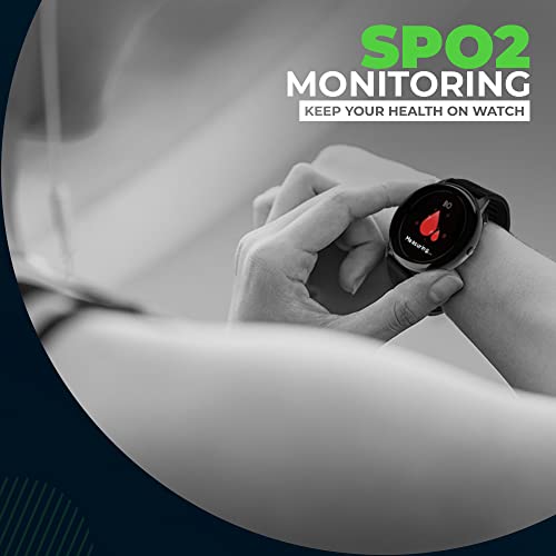 SYSKA-SW200-Smart-Watch-100-Cloud-Customizable-Watch-Faces-Smart-Notifications-for-Calls-SMS-WhatsappBattery-Runtime-Upto-10-Days-Space-Black