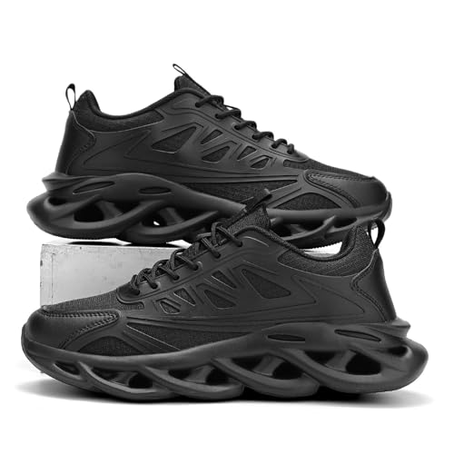 Image of Men's Road-Running-Shoes Walking Fashion Athletic Sneakers Working Gym Comfort Lightweight Mesh Soft Sole Shoes