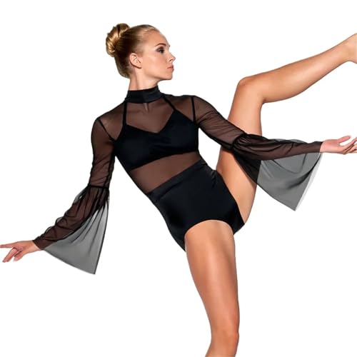 Costume de danse de scène pour gala de ballet classique et modern jazz