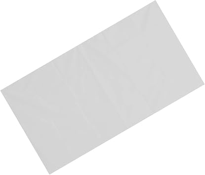 Yctze Portable Projector Screen 60-120 Inch, 16:9 White Projection Curtain, AntiCrease, Foldable, Large Wide Video Display for Rear Projektor, Window Material, No Brand (#01)
