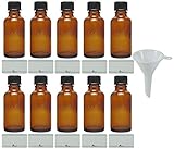 Flaschen in Apothekerqualität, made in Germany - BPA frei & ohne Weichmacher