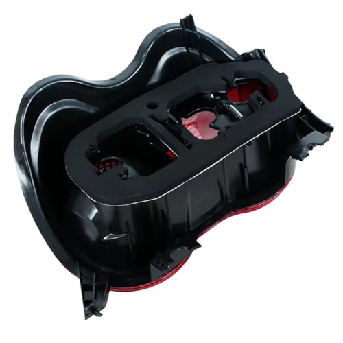 Couvercle de feu arrière de voiture boîtier de rechange pour Smart 451