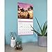 Carousel Calendars, Demotivation 2026 Wall Calendar, 12'' X 12'', 16-Month Calendar with Stapled Binding
