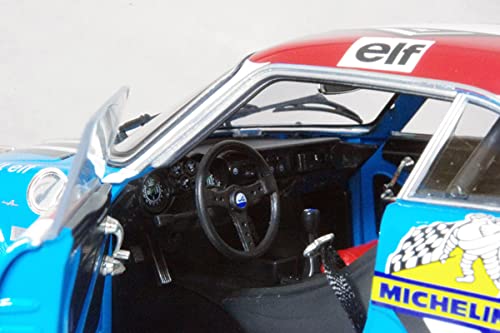 1/18 ルノー アルピーヌ A110 1973 ツール・ド・コルス #1 41xVzJnSLwL._UF350,350_QL50_.jpg
