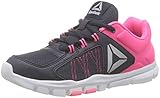 zapatillas reebok yourflex train 9.0 mt  Reebok Yourflex Train 9.0, Zapatillas de Deporte Niña, Azul (Collegiate Navy/Acid Pink/Silver Met 000), 27 EU