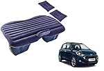 Premium Car Inflatable Bed with Pump & 2 Air Pillow|Quick Inflatable Back Seat Bed|Car Inflatable Mattress|Car Bed Mattress|Car Bed for Kids,Travel,Trips,Camping,Picnic,Pool &Beach|Universal Fit|Blue