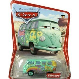 Filmore Mispelled 1:55 Escala, Vehículo de Juguete miniatura 1