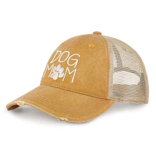 Image of CHOK.LIDS Washed Trucker Hat Unstructured Distressed Pigment Dyed Cap | Vintage washed cotton, unstructured low profile, breathable mesh back, adjustable outdoor headwear