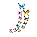 Produktbild Wandbild ZOZOSO Die Wasserwaage Von Mariposa 3D-Spiel Dekoratives Dekor-Wand-Wasser-Wasser-Wasser-Wasser-Getränkekühlschrank-Kühlraum-Kühlraum-Wasser-Beutel 12 Piezas