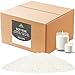 Cera di soia per candele 5KG, cera per candele di prima qualità di Waxcanpy, cera per candele fai da te, cera di soia organica 100% naturale per candele immagine