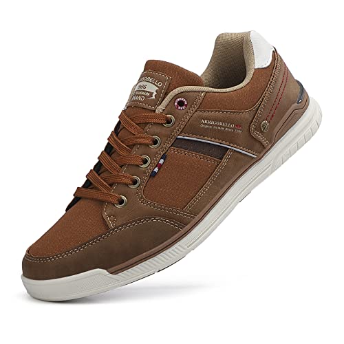 TARELO Baskets Ville Casual Homme Basse Sneaker Taille 41-46