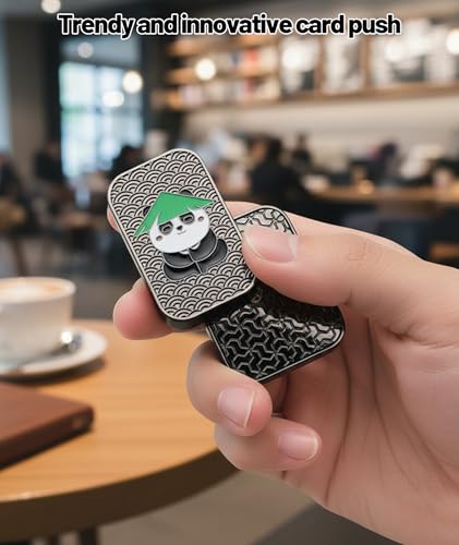 Image of Alloy Metal Black Stress Relief Toys Adults-Soap Box Style, Unrestricted Sliding