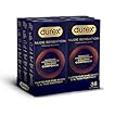 Durex Nude Sensation, Preservativi in Nitrile, Senza Lattice di Gomma Naturale, Ultra Sottili ed Extra Lubrificati, Maggiore Condivisione di Calore Corporeo, vestibilità Regular, 36 Profilattici