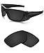 Littlebird4 Dark Black Polarized Replacement Lenses for Oakley Fuel Cell Sunglasses with UV Protection OO9096