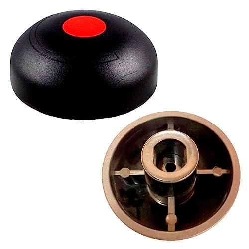 San Ignacio Repuesto Pomo Olla Express Compatible con Olla a Presión San Ignacio Cordoba Modelo Moderno | Baquelita, Material Resistente, Color Negro