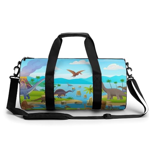 Sac de voyage dinosaures pour votre prochain week-end camping