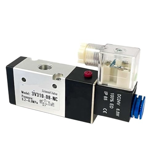 Électrovanne 3V310-08/10 à commutation rapide pour automatisme pneumatique