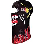 Buff Pasamontañas Polar niño TERRYFING Black Unise...: Agradable calidez y tacto suave gracias a su forro polar. Ajustado, cómodo y elástico. ¡Úsalo bajo el casco! Diseñado para niños. El forro polar ofrece calidez y comodidad con un tacto agradable y suave. Productos diseñados para proteger y asegurar e...