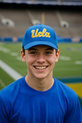 Gorra azul universitaria California Bruins miniatura 2