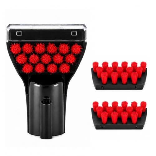 Image of 3 inch Tough Stain Brush Tool Nozzle for All Bissell Portable Carpet Cleaners