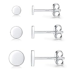 #1 white gold-3/4/5mm