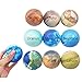 Solar System Stress Balls for Kids and Adults Anti Stress Ball Planets for Kids Solar System Toys Model Planet Squishy Balls for Astronomy Birthday Gift Educational Toy Space Party Favor Set of 9