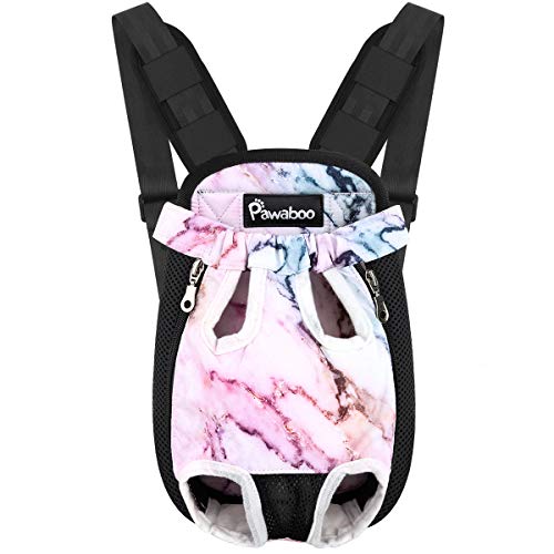 Pawaboo Pet Carrier Backpack, Adjustable Pet Front Cat...